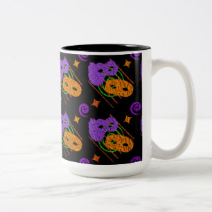 Festive Masquerade Masks Mug