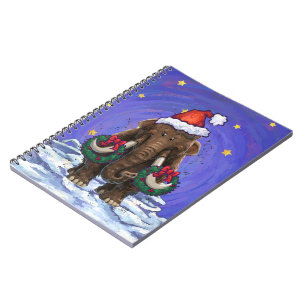 Festive Mastodon  Notebook