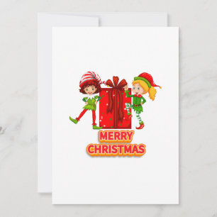 Festive Merry & Bright 2026 Christmas- Colorful Invitation