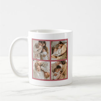 Festive Merry & Bright Christmas Coffee Mug