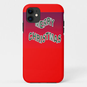 Festive Merry Christmas iPhone 11 Case