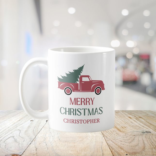 Festive Merry Christmas  Coffee Mug (Creator Uploaded)