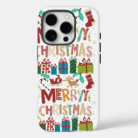Festive Merry Christmas Holiday Celebration 