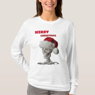 Festive Merry Christmas Holiday Celebration Design T-Shirt