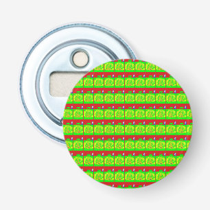 Festive "Merry" Christmas Story  Bottle Opener