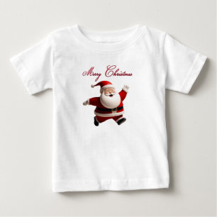 Festive Merry Christmas Toddlers T-Shirt