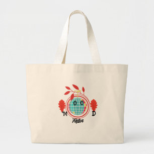 "Festive Mood" Tote Bag – Celebrate in Style