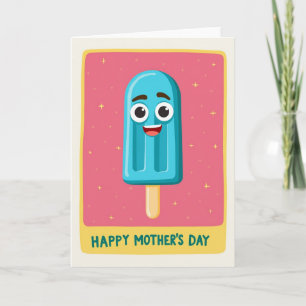 Festive Mothers Day Image Card