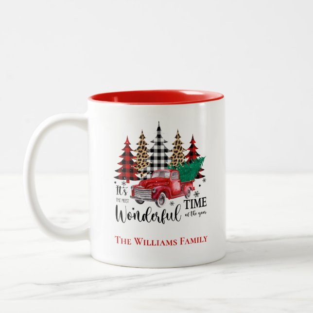 Festive Mug (Left)