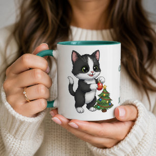 Festive mug ideal for Christmas gift