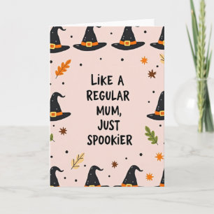 Festive Mum Message Card