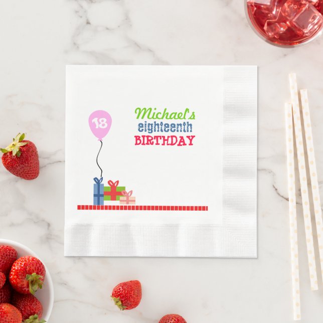 Festive Napkin (Insitu)
