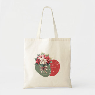 Festive Narcissus Sagittarius Constellation Tote Bag
