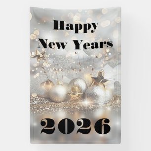 Festive New Year’s Greeting Banner