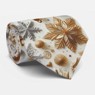 Festive New Years Eve Holiday Party Tie