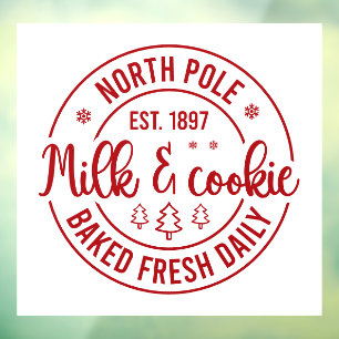 Festive North Pole Milk Cookie