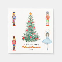Festive Nutcracker Ballet Christmas Holiday Party