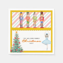 Festive Nutcracker Christmas Holiday Party
