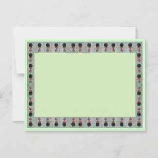 Festive Party/Event, Invitation Postcard. Postcard