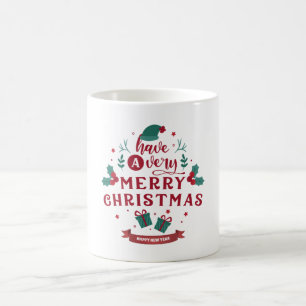 Festive Party Holiday Christmas Coffee Mug