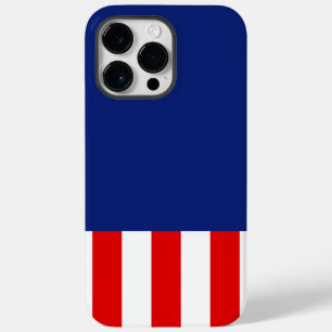 Festive Patriotic Colours Case-Mate iPhone 14 Pro Max Case