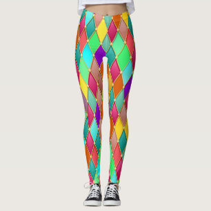 Festive Pattern 4 Pop Fashion Leggings