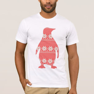 Festive Penguin T-Shirt