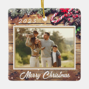 Festive Personalised Christmas Ornament