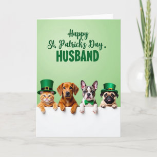 Festive Pets Holiday Card