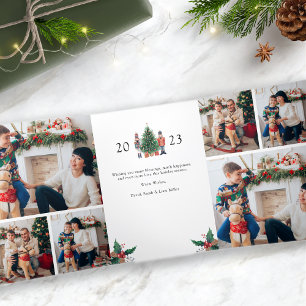 Festive Photo Trifold Holiday Card