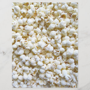 Festive Popcorn Decor Photography