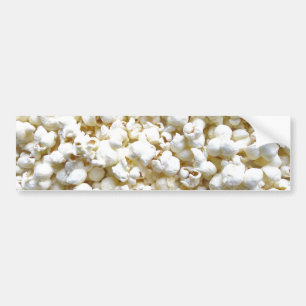 Festive Popcorn Decor Photography Bumper Sticker