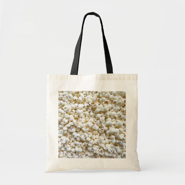 Festive Popcorn Decor Photography Tote Bag (Front)