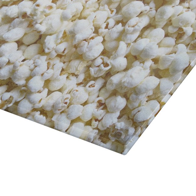 Festive Popcorn Texture Photography Decor Cutting Board (Corner)