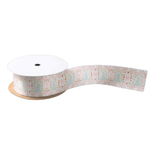 Festive Pretty Christmas Gift Ribbon Satin Ribbon
