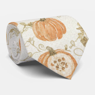Festive Pumpkins Tie