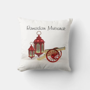 festive Ramadan pillow decoration