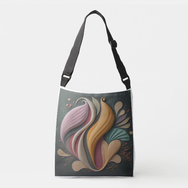 Festive Rangoli Tote Bag for Every Occasion (Front)