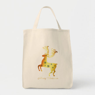 Festive Reindeer Christmas - Perfect for Holiday C Tote Bag