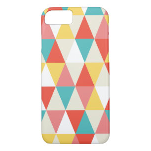 Festive Retro Geometric iPhone 7 iPhone 8/7 Case