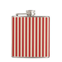 Festive Retro Vintage Vertical PopCorn Stripes