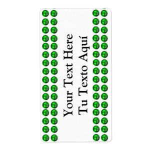 Festive Return Address Label