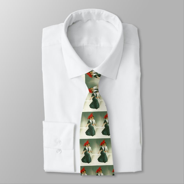 Festive romance tie (Tied)
