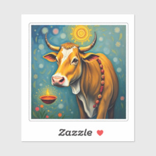 Festive Sacred Cow Diwali Glow
