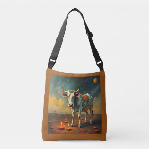 Festive Sacred Cow Diwali Touch Crossbody Bag
