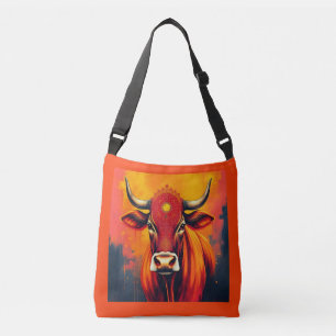 Festive Sacred Cow Diwali Touch Crossbody Bag
