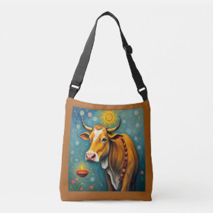 Festive Sacred Cow Diwali Touch Crossbody Bag