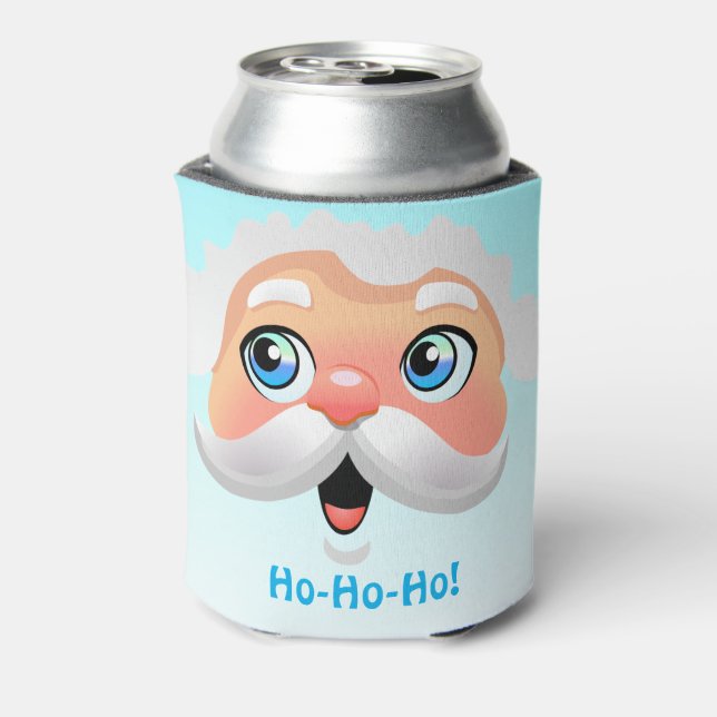 Festive Santa Claus Can Cooler (Can Back)