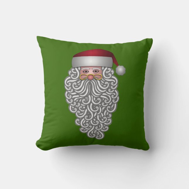 Festive Santa Cushion (Front)