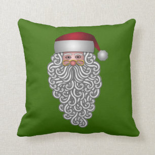 Festive Santa Cushion